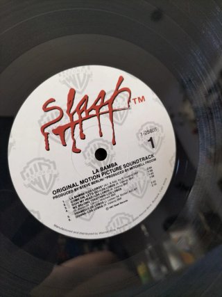 La Bamba Soundtrack LP