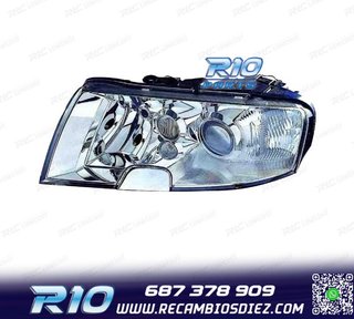 FARO IZQ SKODA SUPERB 02-08