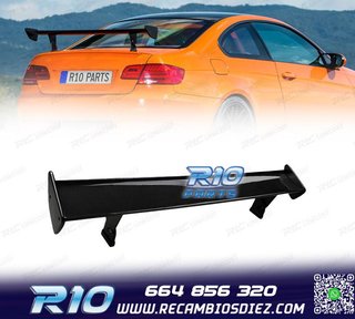 ALERON SPOILER BMW E46 SEDAN 01-05 LOOK GTS NEGRO BRILLO