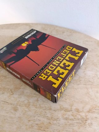 Pal españa completo Fleet defender pc juego caja