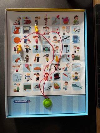 Juego Clementoni Conecta Contesta 4-6 años
