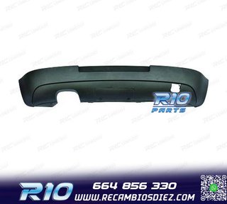 DIFUSOR VOLKSWAGEN VW GOLF 5 03-08 LOOK GTI GANCHO REMOLQUE
