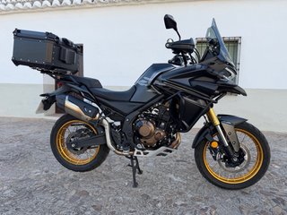 Voge 625 DSX Black Night