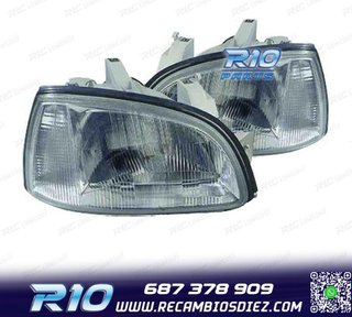 FAROS PARA RENAULT CLIO I 96-98