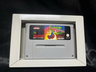 Super Nintendo Lemmings PAL Version