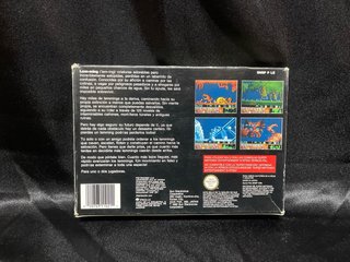 Super Nintendo Lemmings PAL Version