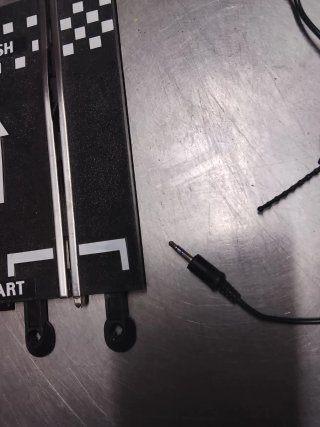 Scalextric Pista Conexión Funciona por  Guía