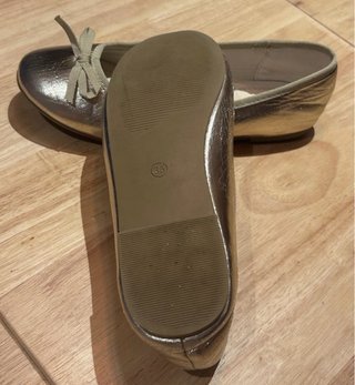 Bailarinas Sfera Kids Doradas Talla 35