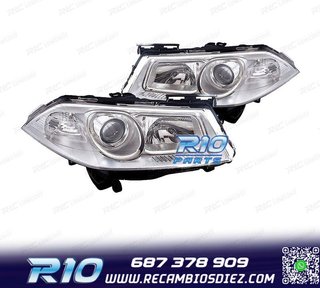 FAROS PARA RENAULT MEGANE II 06-08