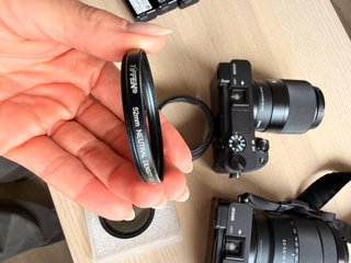 2x Sony a6400 + 2 objetivos + Accesorios