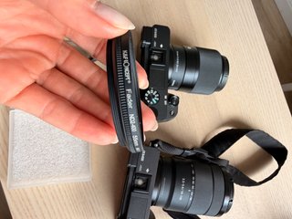 2x Sony a6400 + 2 objetivos + Accesorios