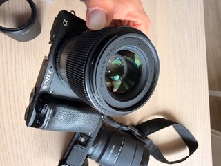 2x Sony a6400 + 2 objetivos + Accesorios
