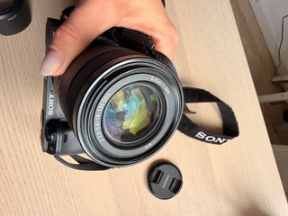 2x Sony a6400 + 2 objetivos + Accesorios