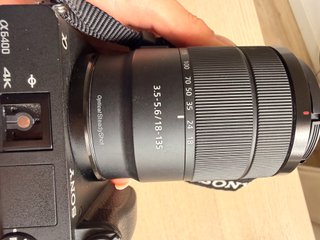 2x Sony a6400 + 2 objetivos + Accesorios