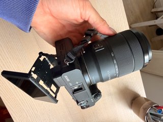 2x Sony a6400 + 2 objetivos + Accesorios