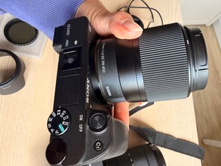 2x Sony a6400 + 2 objetivos + Accesorios