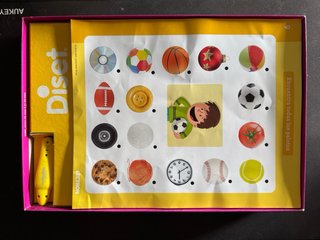 Juego Lectron En el Cole Diset 3-6 años
