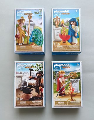 Playmobil Lote Dioses Griegos
