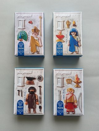 Playmobil Lote Dioses Griegos