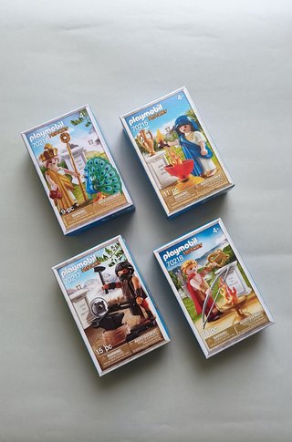 Playmobil Lote Dioses Griegos