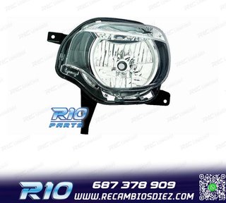 FARO IZQ RENAULT TWINGO III 14-19