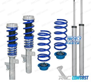 KIT SUSPENSION ROSCADA BLUE LINE VOLVO V50 04-11