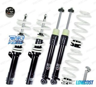 KIT SUSPENSION ROSCADA NJT EXTREM VOLKSWAGEN VW GOLF MK5 03-