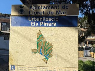 Terreno en venta en Urbanitzacions en Lloret de Mar