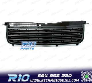 PARRILLA VOLKSWAGEN VW PASSAT 3BG B5 00-05 NEGRO