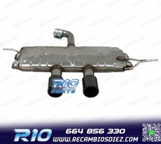 SILENCIOSO ESCAPE VOLKSWAGEN VW GOLF 5 GOLF 6 SCIROCCO MK3