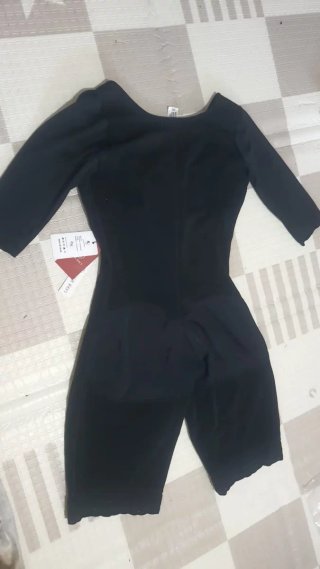 Faja Colombiana Ogie Rays Talla XXL Negra