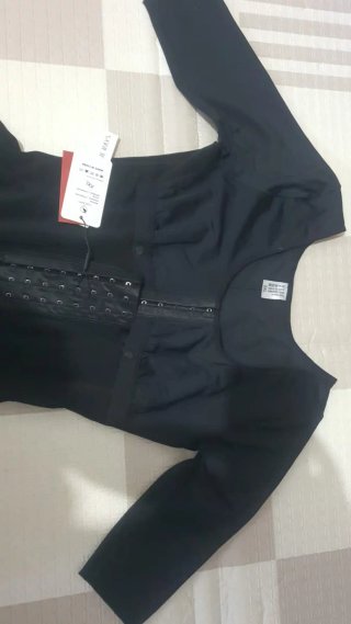 Faja Colombiana Ogie Rays Talla XXL Negra