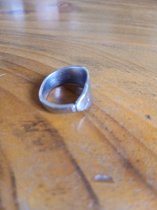 Anillo de cuchara acero