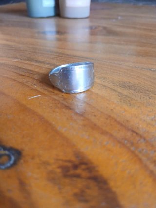 Anillo de cuchara acero