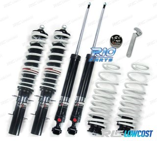 KIT SUSPENSION ROSCADA NJT EXTREM SEAT LEON 1M 99-04 DELANTE
