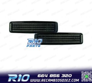 INTERMITENTES LATERALES BMW E39 95-03 NEGRO HALOGENA