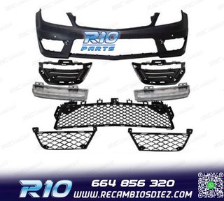 PARAGOLPES DELANTERO MERCEDES CLASE C W204 11-14 LOOK AMG C6
