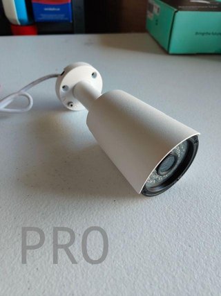 Cámara tubular de 5 MPx AHD - Camtronics