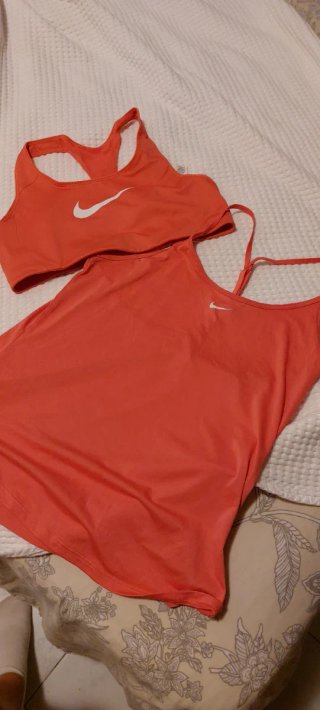 Conjunto Deportivo Nike Naranja