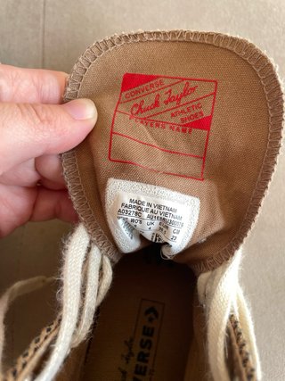Converse All Star Chuck Marrones 36.5