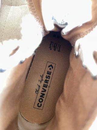 Converse All Star Chuck Marrones 36.5