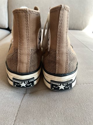 Converse All Star Chuck Marrones 36.5
