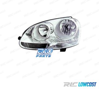 FARO IZQ PARA VOLKSWAGEN VW GOLF V 03-08 JETTA III 05-10