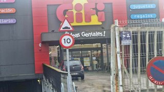 Nave industrial en alquiler en San Lázaro - Meixonfrío en Santiago de Compostela