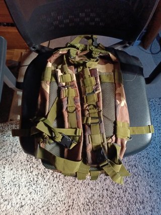 Mochila Táctica Camuflaje