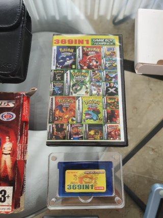 Pack Nintendo Game Boy Advance SP Azul