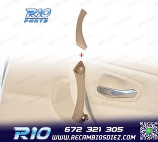 TIRADOR MANETA DCH BMW E90 E91 PANEL PUERTA BEIGE