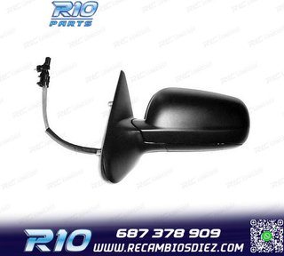 ESPEJO COMPLETO IZQUIERDO SEAT IBIZA CORDOBA 99-02