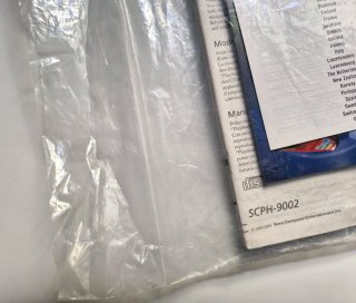 Manuales PS1 SCPH-9002 Sellados