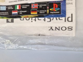Manuales PS1 SCPH-9002 Sellados